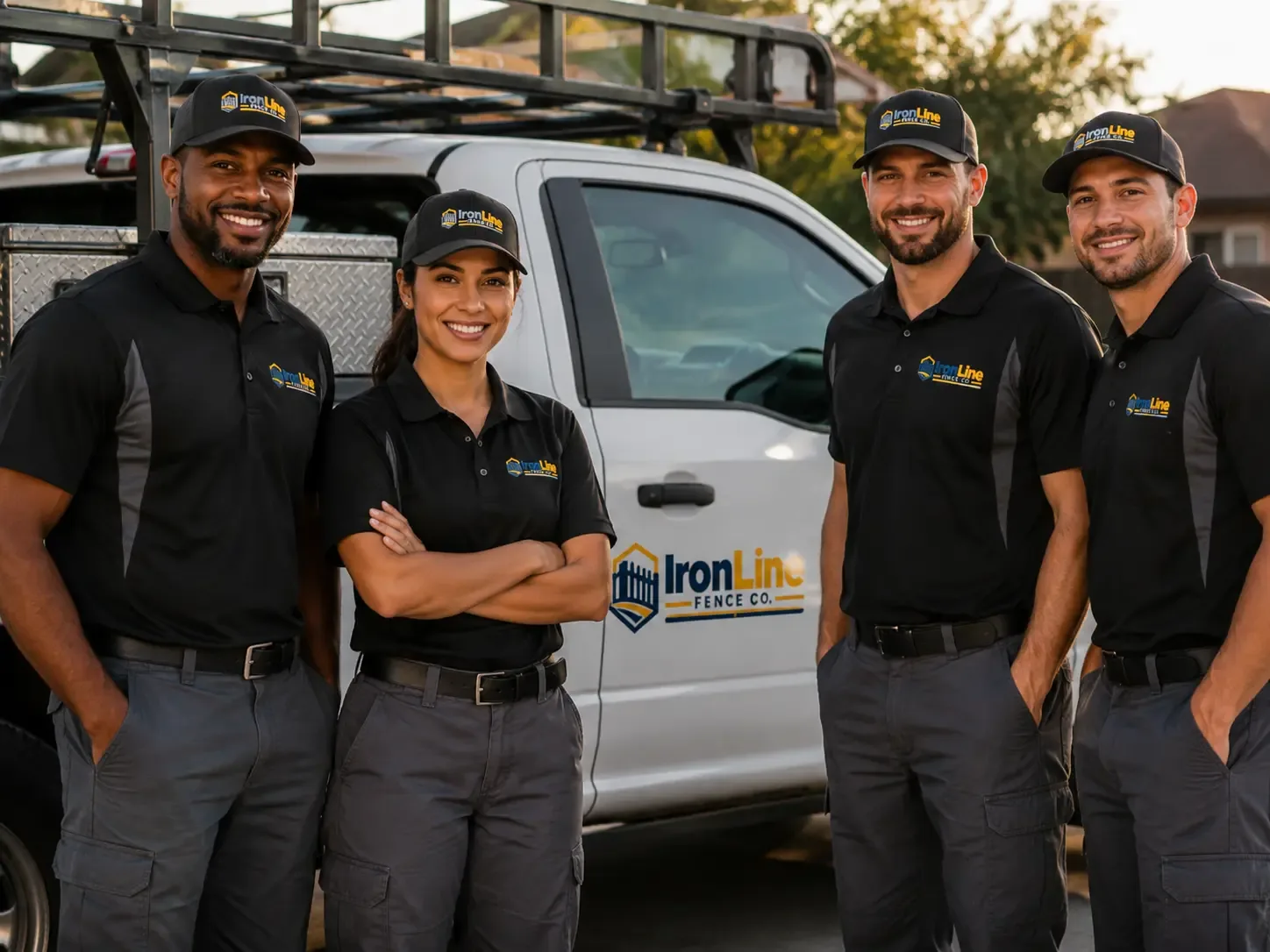 Metal Fence Installation company in New Boston, TX